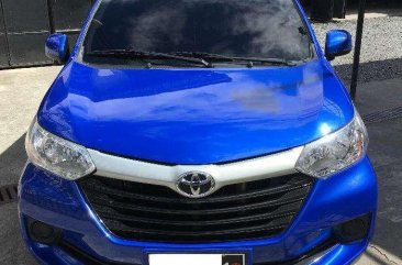 Toyota Avanza 2017 1.3E AT Blue For Sale 