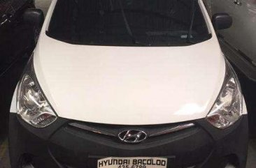 2015 Hyundai Eon 0.8L MT White HB For Sale 