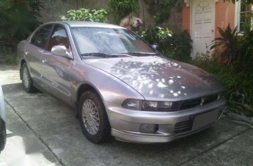 Mitsubishi Galant Shark 2000 AT Silver For Sale 