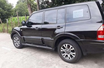 2004 Mitsubishi Pajero 3.2 4x4 AT Black For Sale 