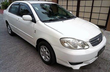 Good as new Toyota Corolla Altis 2004 for sale