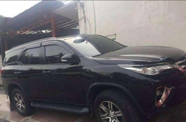 2018 Toyota Fortuner G 2.4 AT Black For Sale 