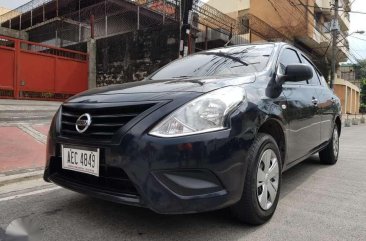 Fastbreak 2016 Nissan Almera Manual Black For Sale 