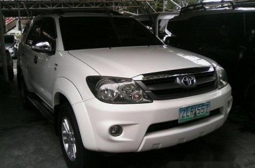 Well-kept Toyota Fortuner 2007 for sale