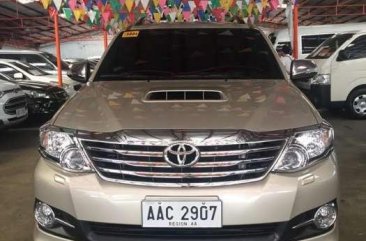 2015 Toyota fortuner V AT DSL FOR SALE