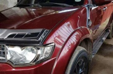 Mitsubishi Montero Sports 4x2 AT 2014 Red For Sale 