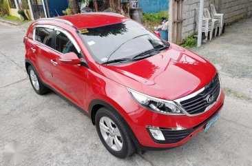 Kia Sportage EX 2013 AT Red SUV For Sale 