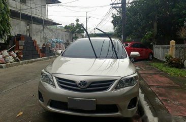 Well-kept Toyota Corolla Altis 2012 for sale