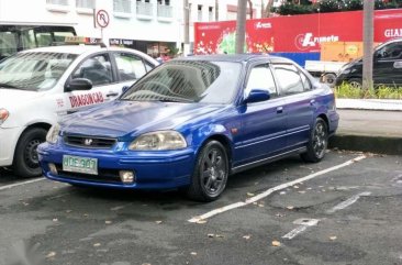 Honda Civic LXi 1997 AT Blue Sedan For Sale 