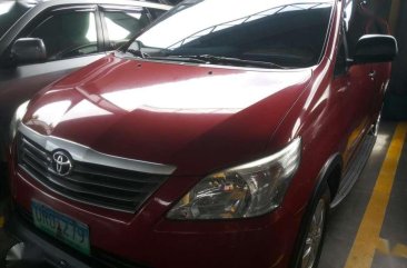 2013 Toyota Innova Diesel MT Red SUV For Sale 