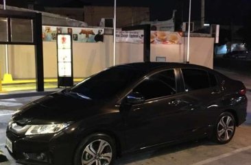 Honda City VX 2015 AT Brown Sedan For Sale 