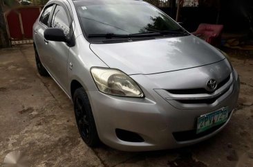 Toyota Vios J 2008 MT Silver Sedan For Sale 