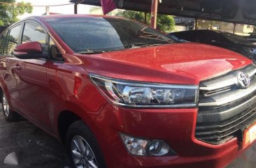 2017 Toyota Innova 2.8 E Automatic Red Sports Mode FOR SALE