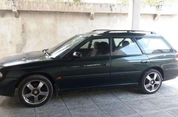 1997 Subaru Legacy Wagon GL Gray For Sale 