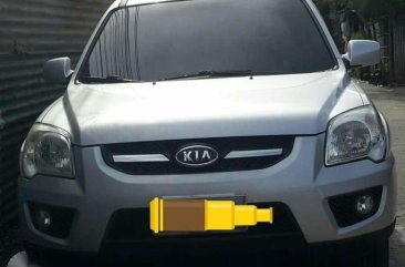 KIA SPORTAGE 2010 Manual Silver SUV For Sale 