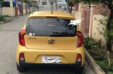 Kia Picanto 2017 1.0 MT Yellow For Sale 