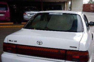 Toyota Corolla GLI 1.6 1996 MT White For Sale 