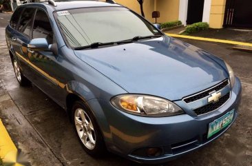 Chevrolet Optra VGiS Wagon 2009 Blue For Sale 