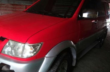 Isuzu Crosswind XUV 2006 Manual Red For Sale 