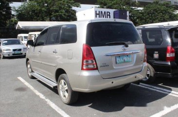 Well-kept Toyota Innova G 2007 for sale