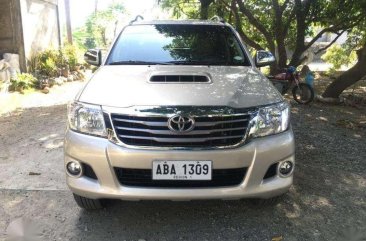 Toyota Hilux G 2015 model manual FOR SALE