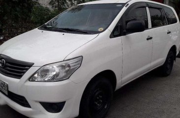 2014 Toyota Innova 2.5J Manual Diesel for sale