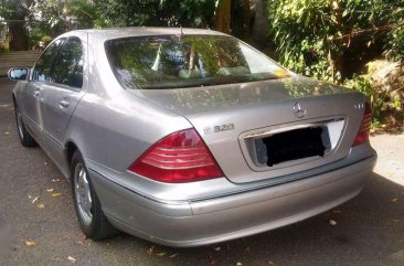 Mercedes Benz 2003 S 320 series FOR SALE