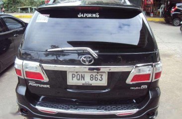 Rush Sale Toyota Fortuner G 2011 Model 