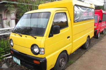 Suzuki Multicab Passenger 14-seater Yellow For Sale 