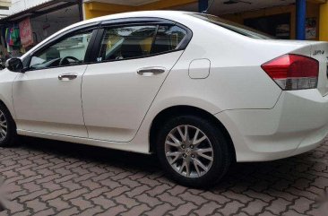 2011 Honda City 1.5E AT White Sedan For Sale 