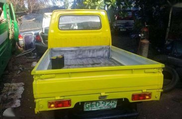 Suzuki Multicab 2005 MT Yellow Truck For Sale 