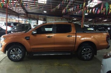 2017 Ford Ranger wildtrak at 4x2 FOR SALE