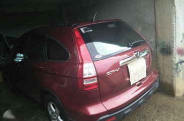 Honda Crv 2007 RED FOR SALE