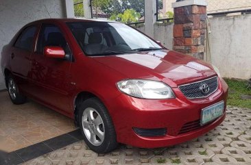 Toyota Vios 1.3 E Manual 2004 FOR SALE