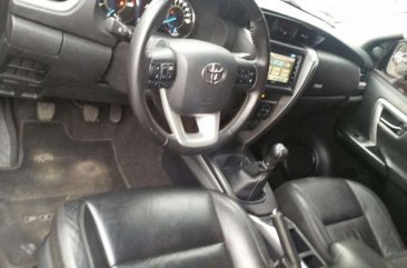 2016 Toyota Fortuner G 4x2 Manual Diesel FOR SALE