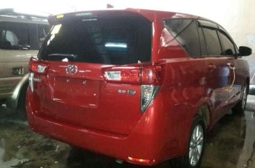 2017 Toyota Innova E 2.8 Automatic Turbo Diesel for sale