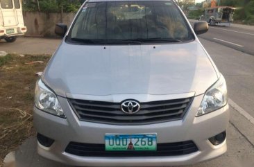 Toyota Innova E 2013 Diesel FOR SALE