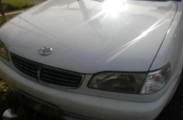 Sedan Toyota Corolla xl 2002 for sale