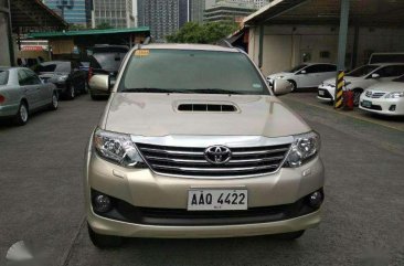 2014 Toyota Fortuner V 4x2 Automatic FOR SALE