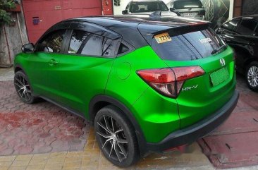 Well-kept Honda HR-V 2015 for sale