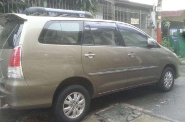 Toyota Innova G 2011 Model for sale