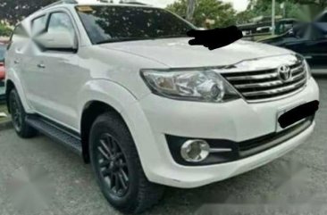 For sale/ for swap Toyota Fortuner 4x2 Gas automatic 2015 