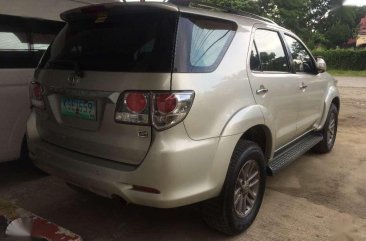 Toyota Fortuner G 4x2 AT d4 diesel 2012 for sale