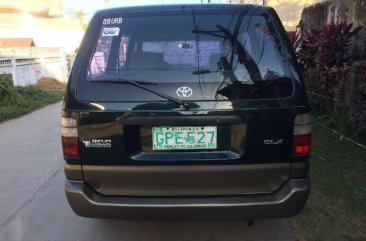 Toyota Revo GLX 2001 model Gasoline FOR SALE