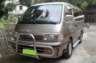 Toyota Hi Ace Custom Van Diesel FOR SALE