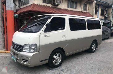 2007 Nissan Urvan Estate 3.0 diesel engine FOR SALE