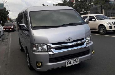 2015 Toyota Hi Ace Grandia GL Manual Diesel FOR SALE