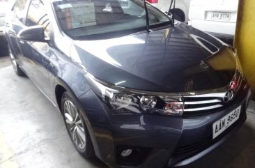 Toyota Corolla 2014 Gasoline Manual Blue for sale