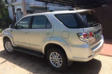 Toyota Fortuner G 4x2 AT d4 diesel 2012 for sale