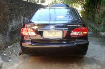 Toyota Corolla altis e 2007 Rush sale